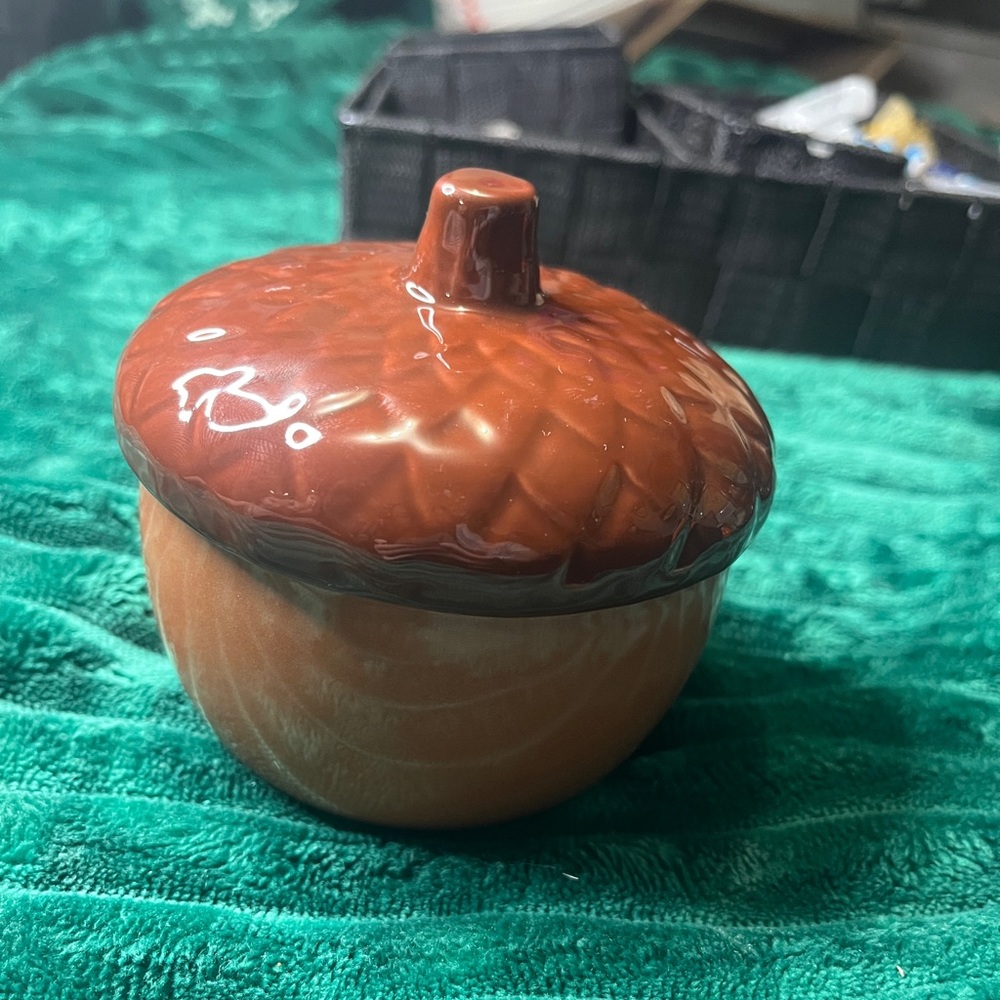 Acorn Candy Dish